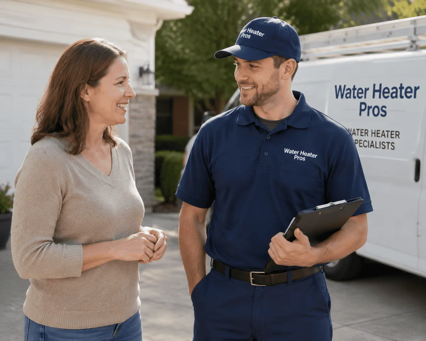 Water Heater Repair Help for Dike, IA